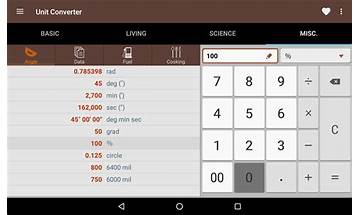 Units Converter Free for Android - Download the APK from Habererciyes